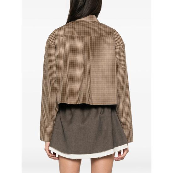 26FW 엘레 셔츠 EFW260119 VERDE BROWN - ELEH