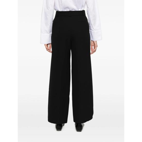 26FW 조르지오 아르마니 팔라초 팬츠 TE16469 GW003478 UC001 BLACK - GIORGIO ARMANI