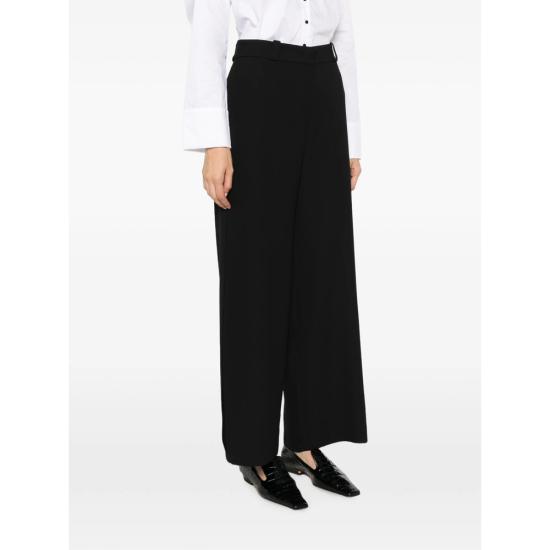 26FW 조르지오 아르마니 팔라초 팬츠 TE16469 GW003478 UC001 BLACK - GIORGIO ARMANI