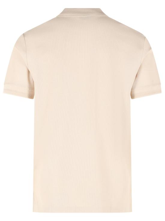 26FW 버버리 코튼 폴로셔츠 8126921C2246 Beige - BURBERRY