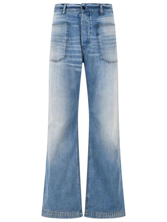 26FW 아크네 스튜디오 레귤러 핏 데님 팬츠 BK0767863 Blue