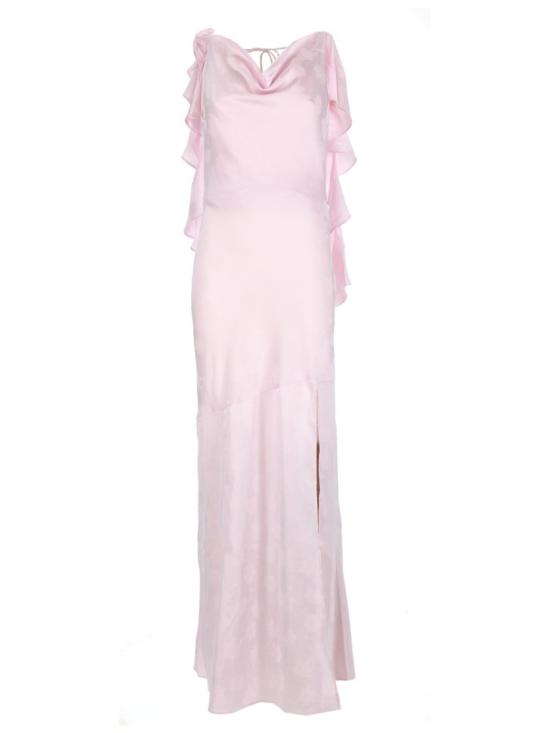 26SS 로테이트 바이 크리스텐슨 롱 원피스 1156791809 BCR19081809 Pink