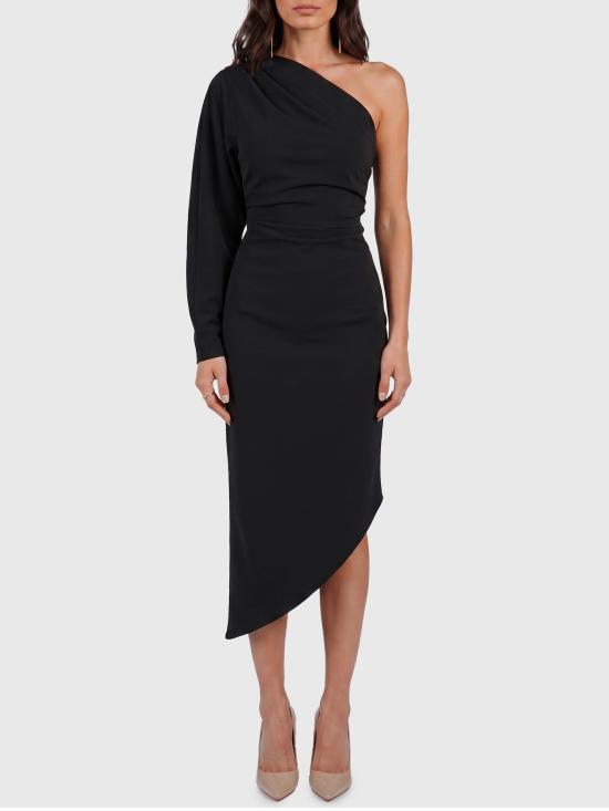 26FW 페데리카 토시 미디 원피스 31201 BLACK