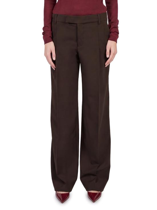 26FW 페데리카 토시 스트레이트 팬츠 30804 BROWN