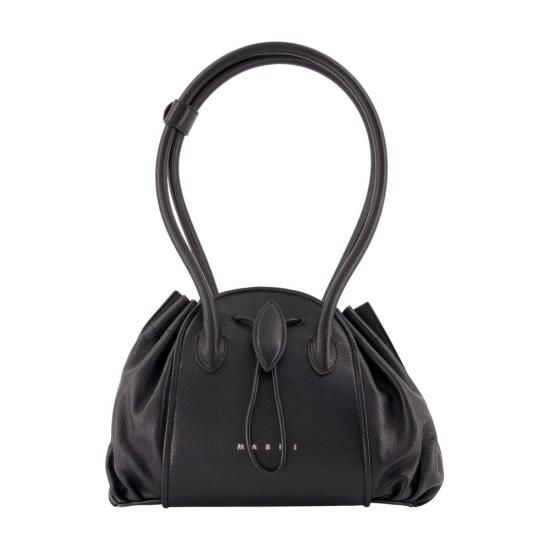 26FW 마르니 토트백 SHMP0156U0 P8710 00N99 BLACK
