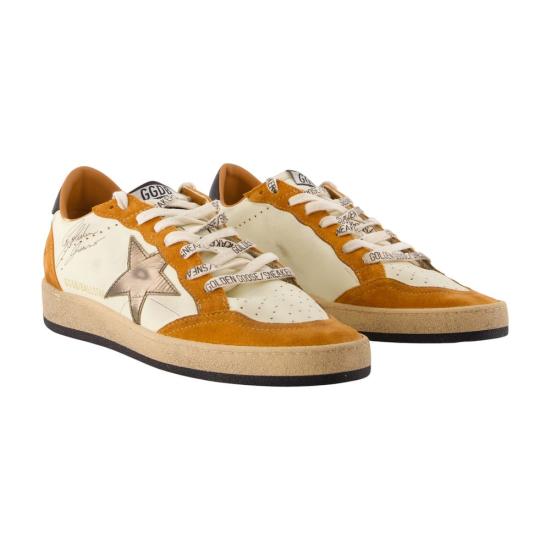 26FW 골든구스 스니커즈 GMF00117 F008720 83405 brown - GOLDEN GOOSE