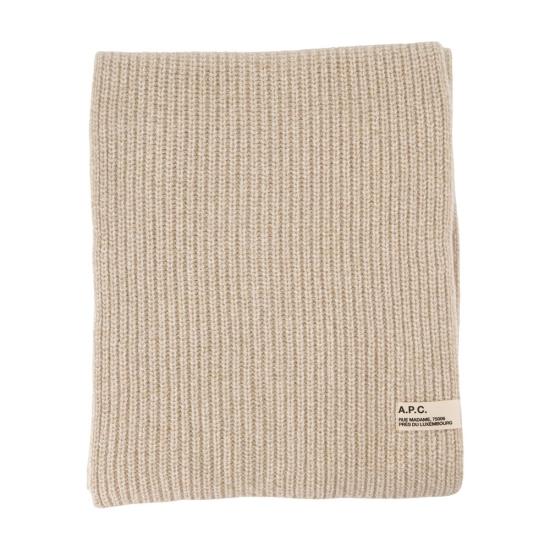 26FW 아페쎄 머플러/스카프 WVBBR M15264 PBC BEIGE