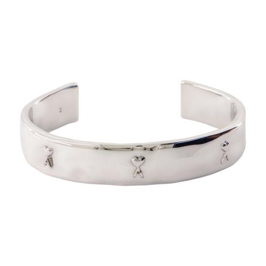 26FW 아미 브레이슬릿 UJW466 361 900 SILVER
