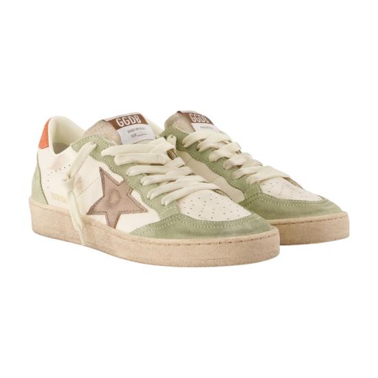 26FW 골든구스 스니커즈 GWF00117 F008693 15980 GREEN - GOLDEN GOOSE