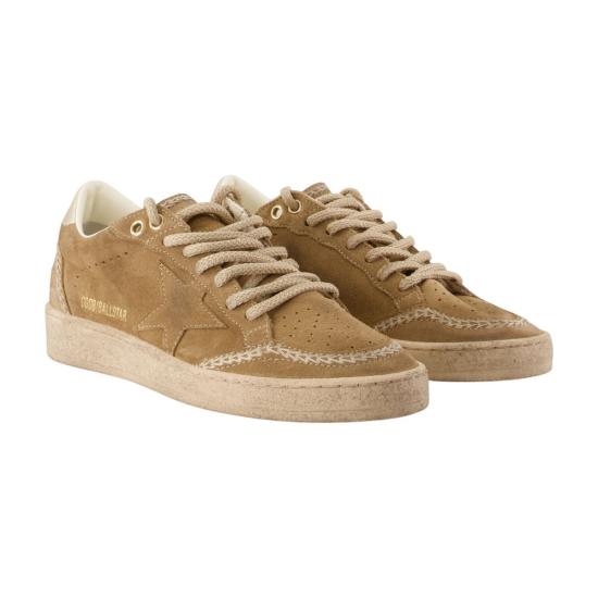26FW 골든구스 스니커즈 GWF00117 F008707 55802 BROWN - GOLDEN GOOSE