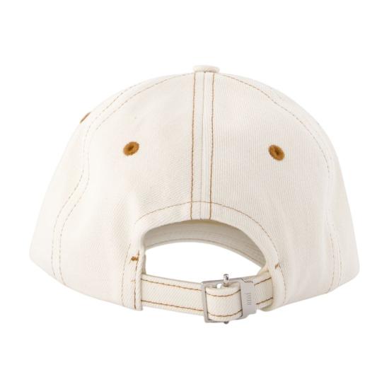 26FW 아미 모자 UCP264 DE0134 136 white - AMI
