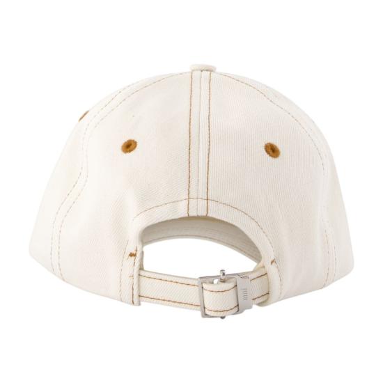 26FW 아미 볼캡 UCP264 DE0134 136 white - AMI