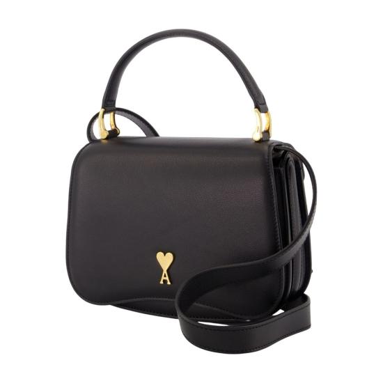 26FW 아미 숄더백 ULL718 AL0208 0015 black - AMI