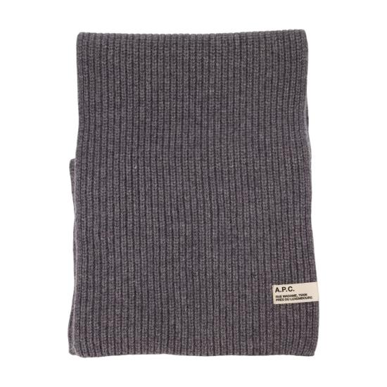 26FW 아페쎄 머플러/스카프 WVBBR M15264 LAD GREY