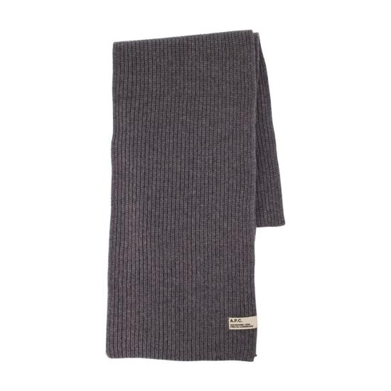 26FW 아페쎄 머플러/스카프 WVBBR M15264 LAD GREY - A.P.C.
