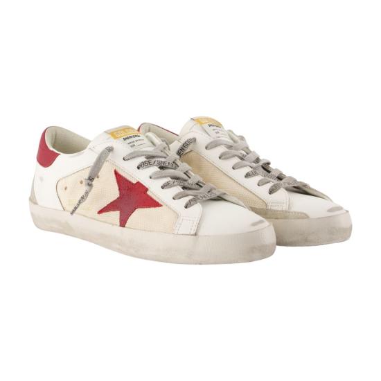 26FW 골든구스 스니커즈 GMF00104 F008726 15984 beige - GOLDEN GOOSE