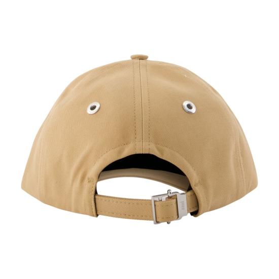 26FW 아미 코튼 ADC 자수 볼캡 UCP265 AW0041 A184 beige - AMI