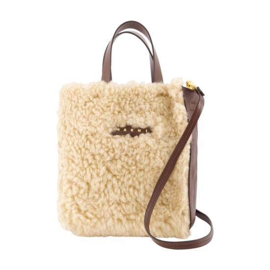 26FW 마르니 토트백 SHMP0040L9 P8680 ZP272 beige