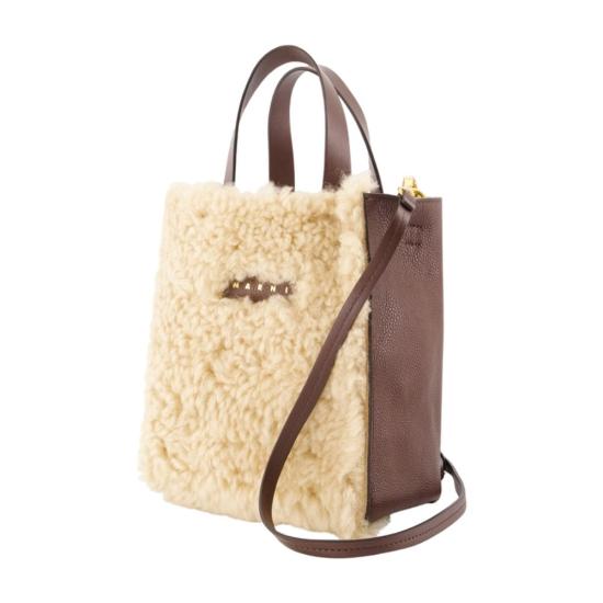 26FW 마르니 토트백 SHMP0040L9 P8680 ZP272 beige - MARNI