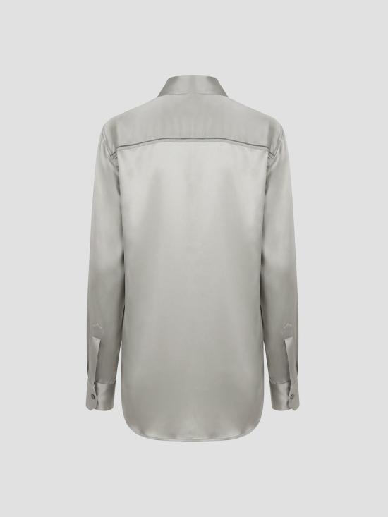 26FW 드리스 반 노튼 긴팔 셔츠 0207504432 608 MINT - DRIES VAN NOTEN