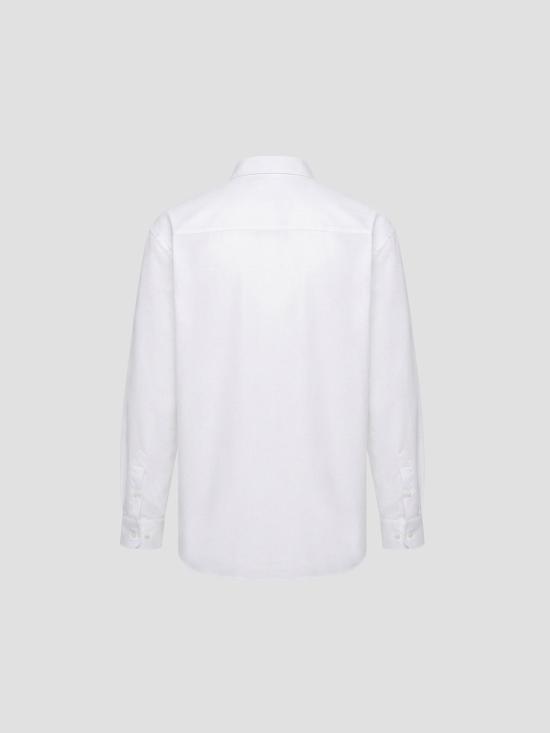 26FW 드리스 반 노튼 긴팔 셔츠 0207454439 001 WHITE - DRIES VAN NOTEN