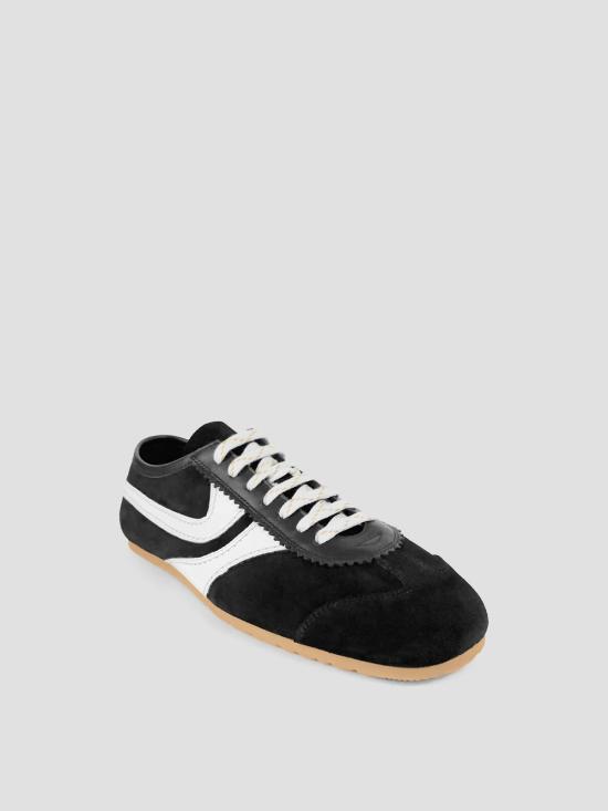 26FW 드리스 반 노튼 스니커즈 0217000133 998 BLACK WHITE - DRIES VAN NOTEN