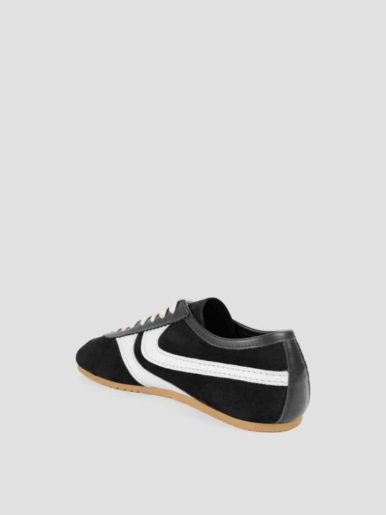 26FW 드리스 반 노튼 스니커즈 0217000133 998 BLACK WHITE - DRIES VAN NOTEN
