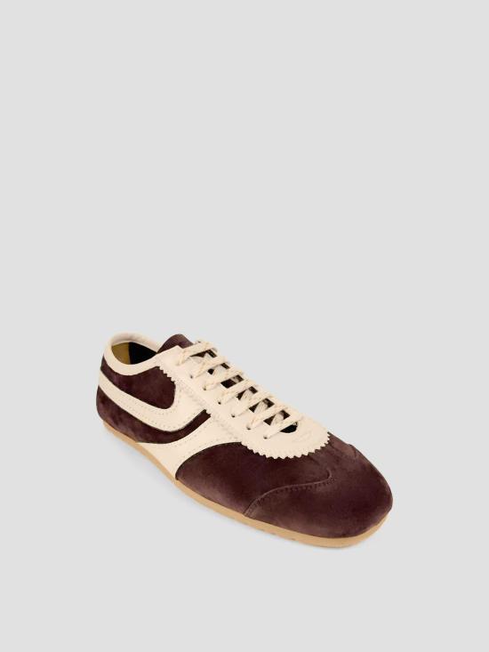 26FW 드리스 반 노튼 스니커즈 0217000132 402 DARK PURPLE - DRIES VAN NOTEN