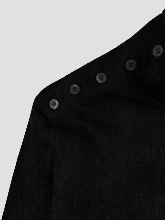 26FW 드리스 반 노튼 터틀넥 0211324607 900 BLACK - DRIES VAN NOTEN