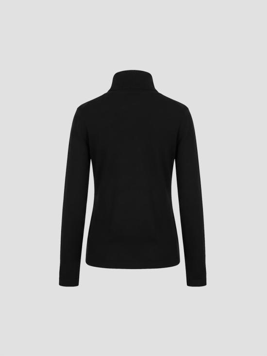 26FW 드리스 반 노튼 터틀넥 0211324607 900 BLACK - DRIES VAN NOTEN