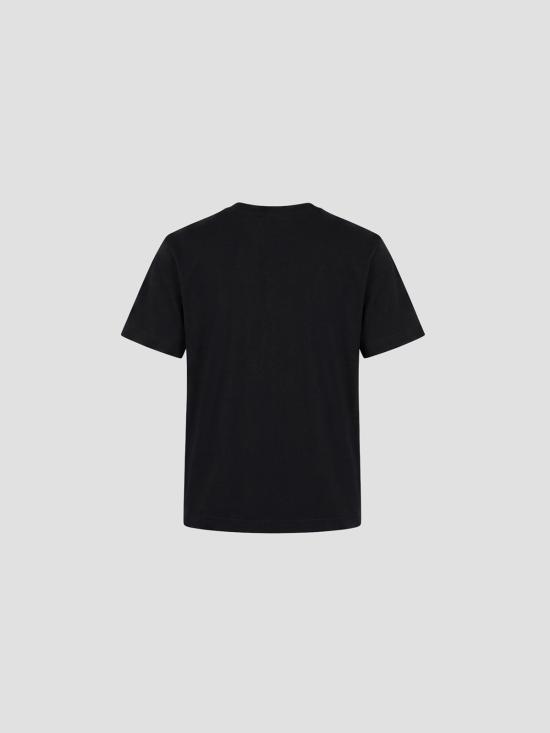 26FW 드리스 반 노튼 반팔 티셔츠 0211154603 900 BLACK - DRIES VAN NOTEN