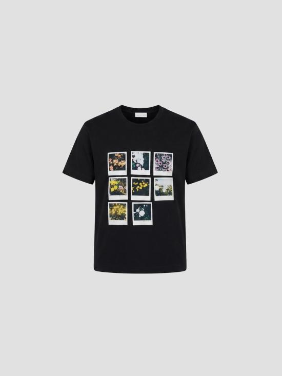 26FW 드리스 반 노튼 반팔 티셔츠 0211154603 900 BLACK