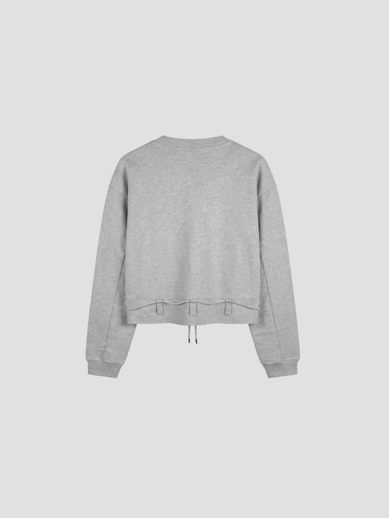 26FW 드리스 반 노튼 스웨터 0211504612 813 GREY MELANGE - DRIES VAN NOTEN