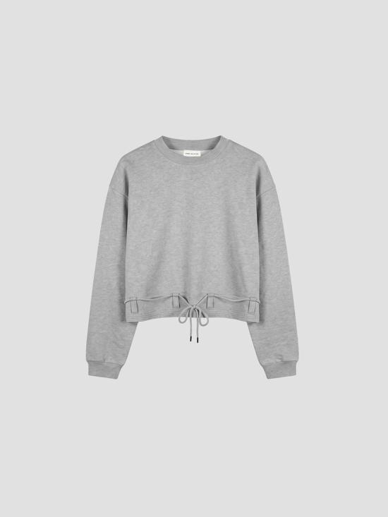 26FW 드리스 반 노튼 스웨터 0211504612 813 GREY MELANGE