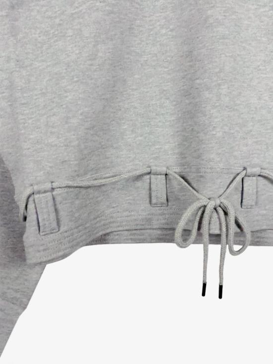26FW 드리스 반 노튼 스웨터 0211504612 813 GREY MELANGE - DRIES VAN NOTEN
