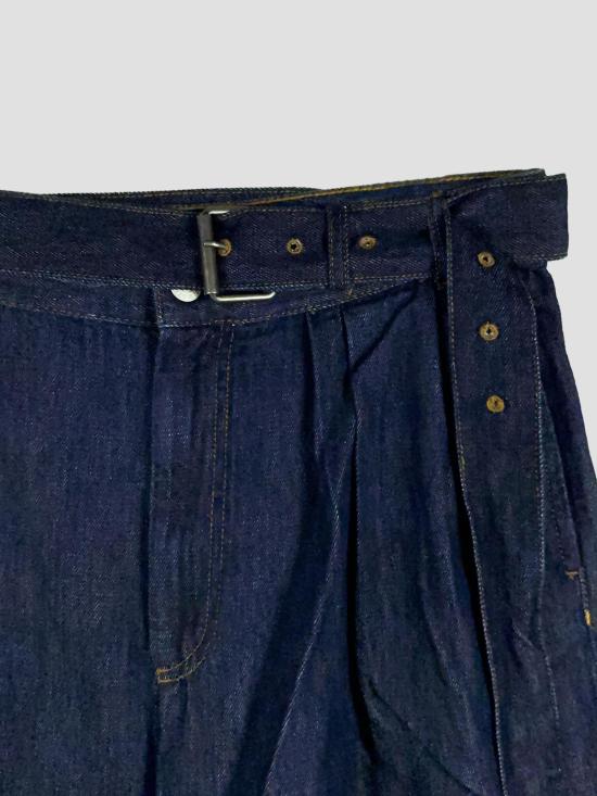 26FW 드리스 반 노튼 스트레이트 팬츠 0209454401 507 INDIGO - DRIES VAN NOTEN