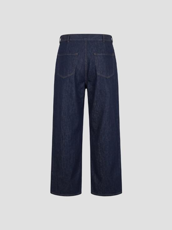 26FW 드리스 반 노튼 스트레이트 팬츠 0209454401 507 INDIGO - DRIES VAN NOTEN