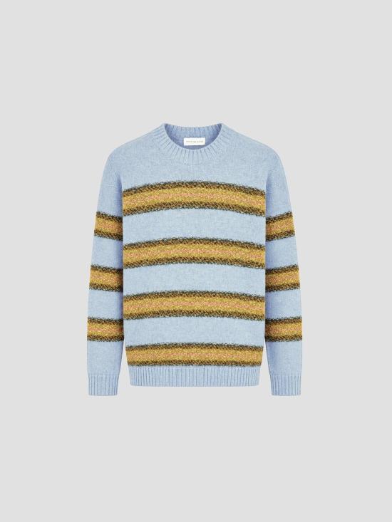26FW 드리스 반 노튼 스웨터 0212364755 514 LIGHT BLUE