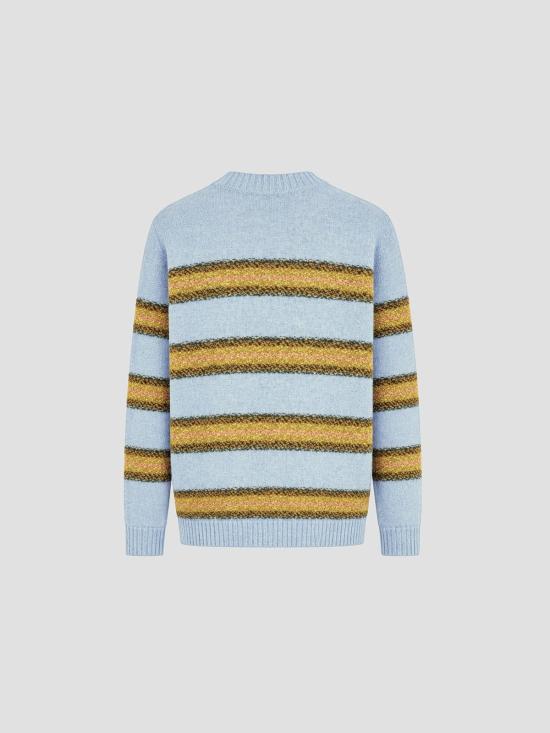 26FW 드리스 반 노튼 스웨터 0212364755 514 LIGHT BLUE - DRIES VAN NOTEN