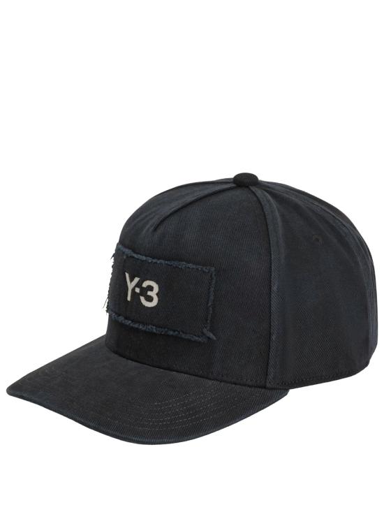 26FW 와이쓰리 모자 KE0075 BLACK