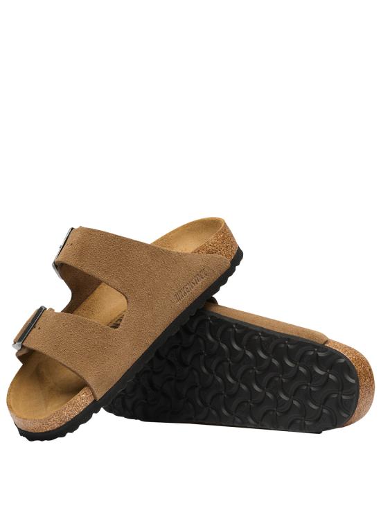 26FW 버켄스탁 뮬/슬리퍼 1032717 DARK TEA - BIRKENSTOCK