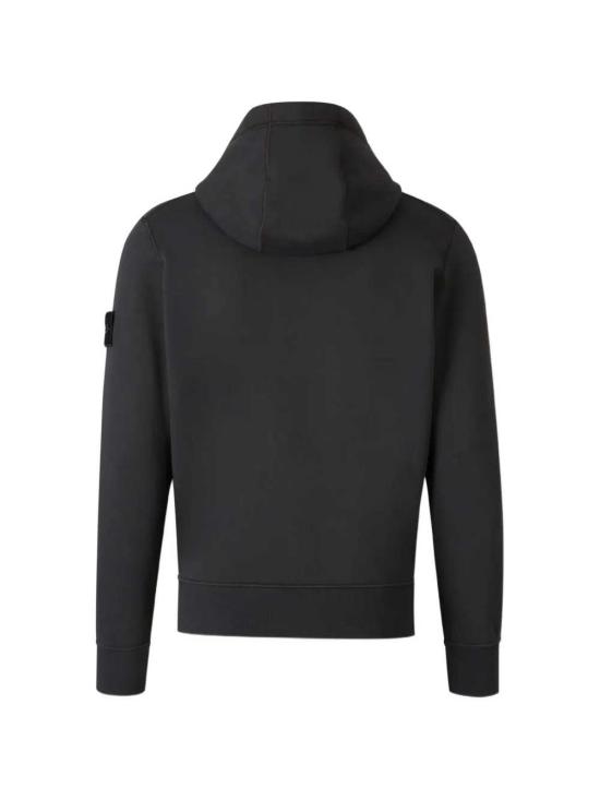 26FW 스톤 아일랜드 와펜 패치 후드 집업 L2S156100061S0051 V0062 LEAD GREY - STONE ISLAND
