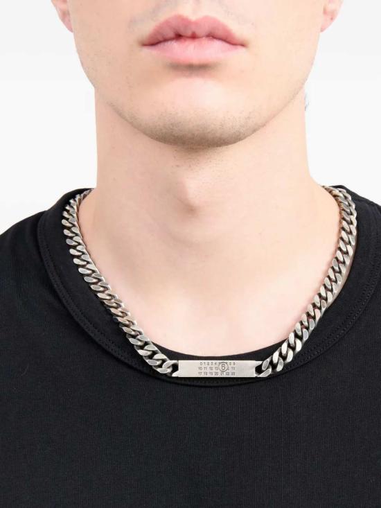 26FW MM6 메종마르지엘라 주얼리 SM6UU0033SV0235 BRUNITO - MM6 MAISON MARGIELA