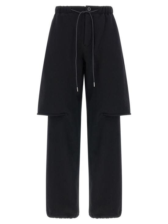 26FW 사카이 스트레이트 팬츠 2608685001 Black