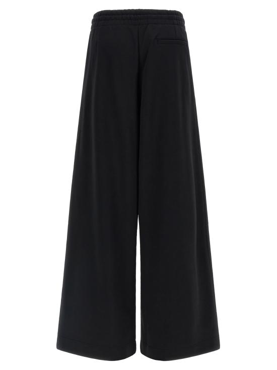 26FW 드리스 반 노튼 스트레이트 팬츠 2621311084610900 Black - DRIES VAN NOTEN