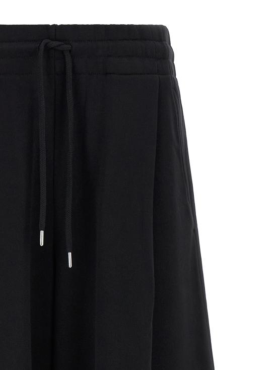 26FW 드리스 반 노튼 스트레이트 팬츠 2621311084610900 Black - DRIES VAN NOTEN
