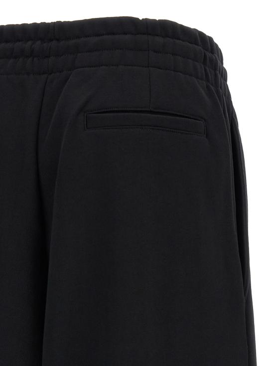 26FW 드리스 반 노튼 스트레이트 팬츠 2621311084610900 Black - DRIES VAN NOTEN
