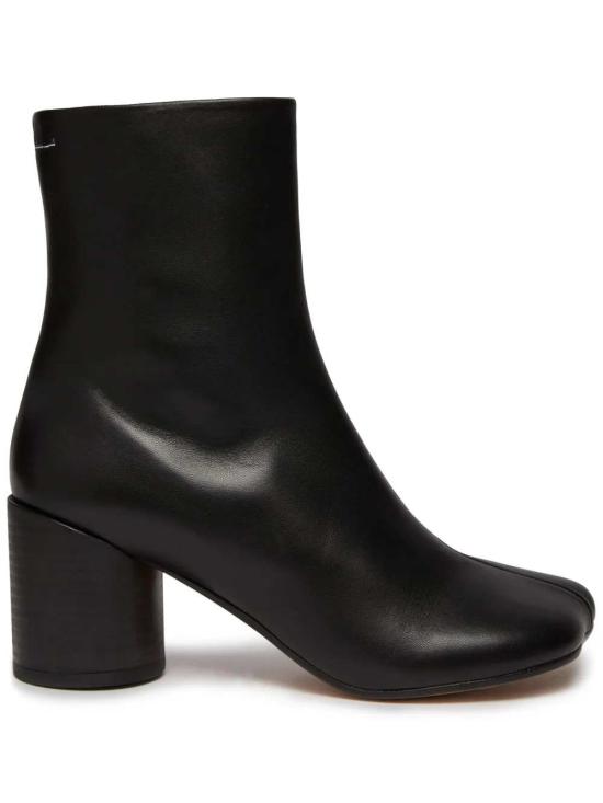 26FW MM6 메종마르지엘라 ANATOMIC 아나토믹 앵클 부츠 S59WU0235P3628 BLACK