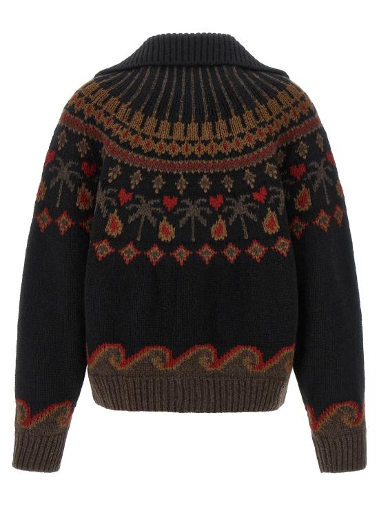 26FW 알라누이 가디건 LWHQ01DE26KNI00110601060 Multicolor - ALANUI