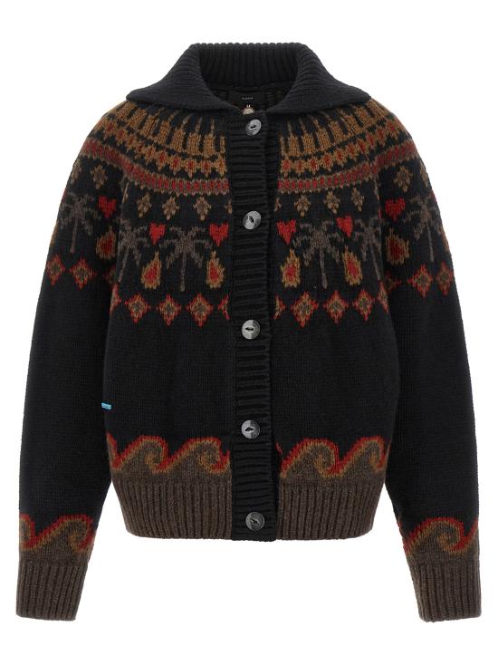 26FW 알라누이 가디건 LWHQ01DE26KNI00110601060 Multicolor